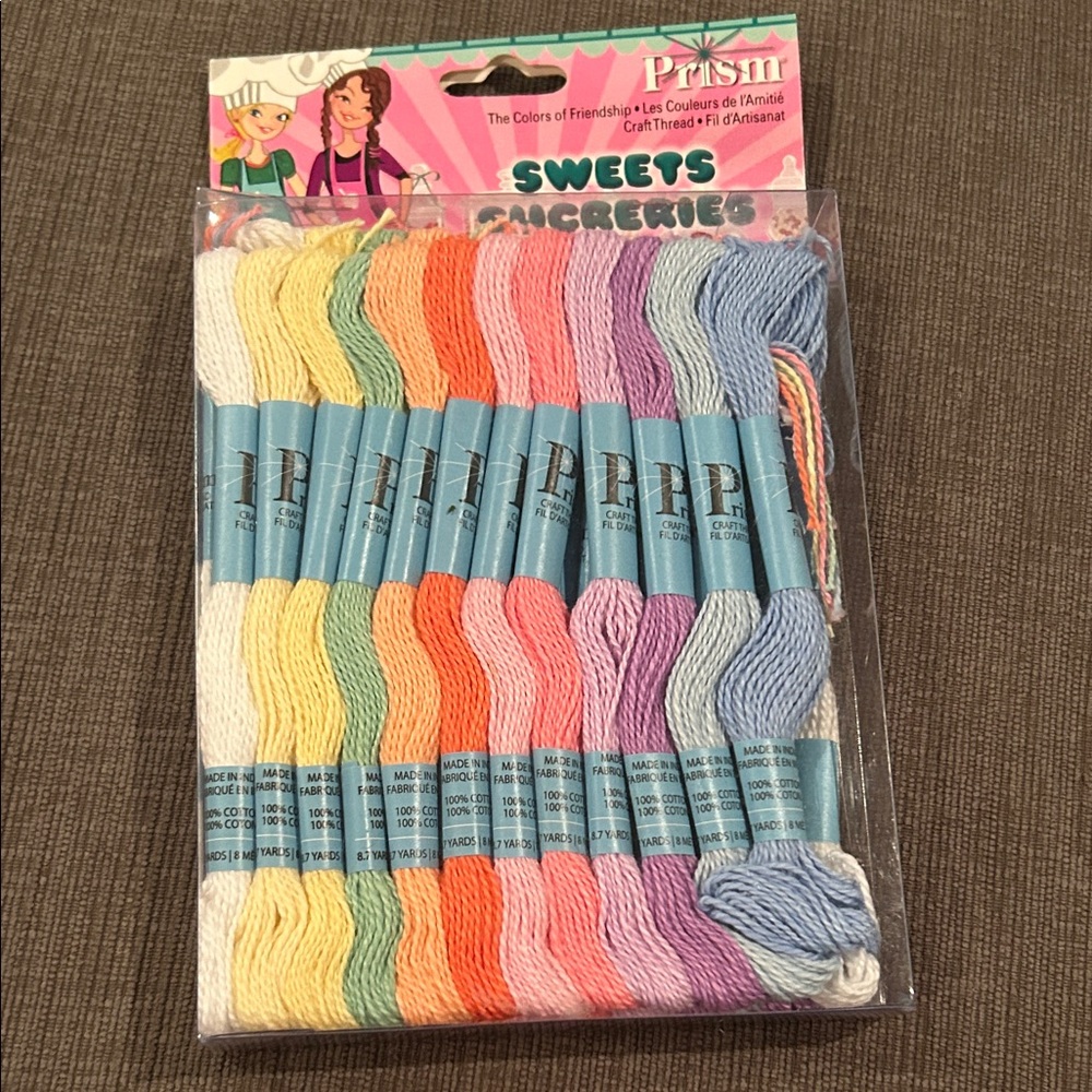 PRISM Friendship Bracelet Craft Set NEW